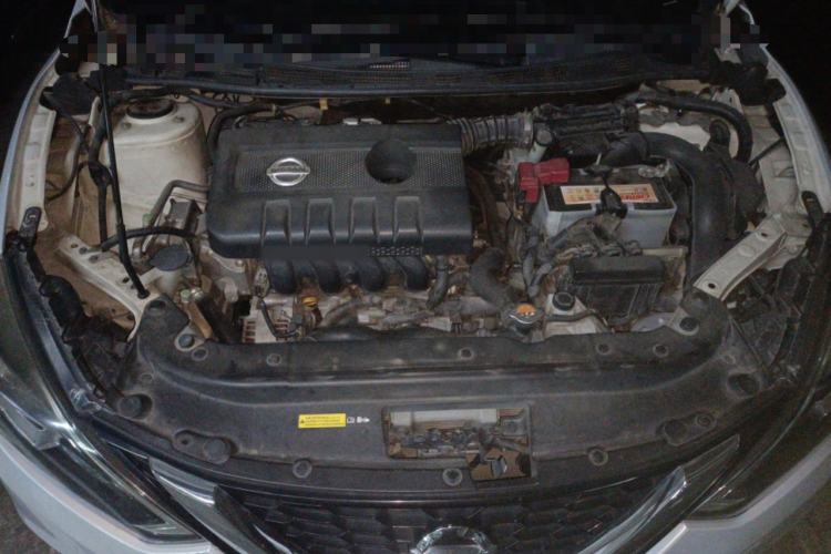 Used Nissan Sylphy 2016 1.6 XL CVT Luxury Edition Engine Bay