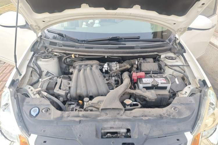 Used Nissan Sylphy 2016 Classic 1.6XE Automatic Leading Edition Engine Bay