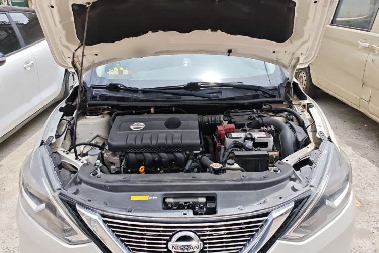 Used Nissan Sylphy 2016 1.6 XL CVT Luxury Edition Engine Bay