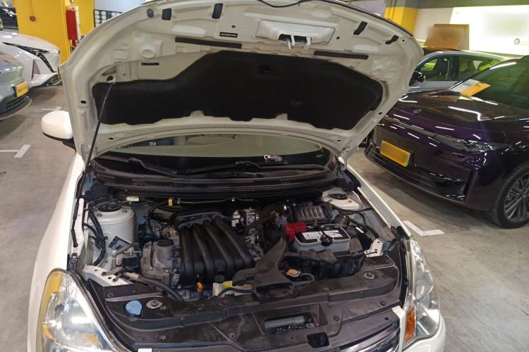 Used Nissan Sylphy 2016 Classic 1.6XE Manual Comfort Edition Engine Bay
