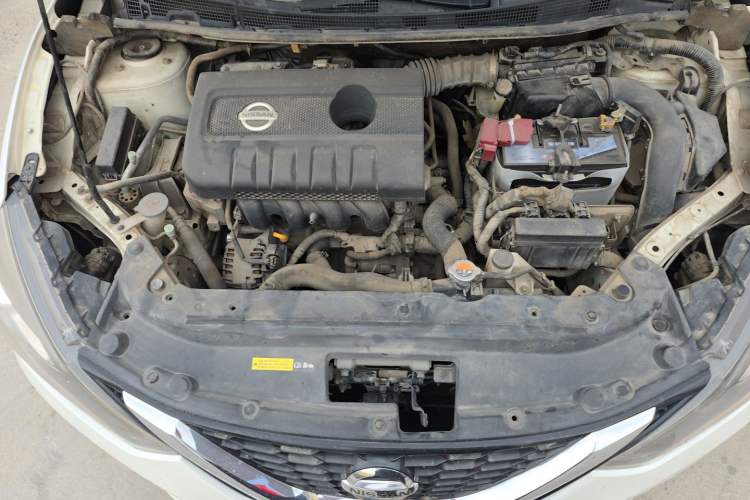 Used Nissan Sylphy 2016 1.6XV CVT Smart Enjoyment Version Engine Bay