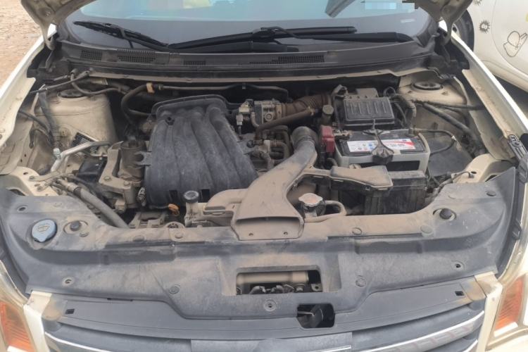 Used Nissan Sylphy 2016 Classic 1.6XE Manual Comfort Edition Engine Bay