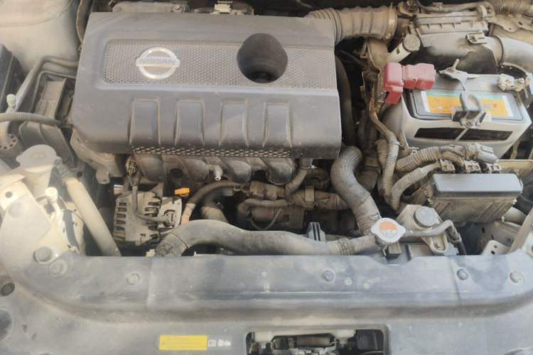 Used Nissan Sylphy 2016 1.6XV CVT Smart Enjoyment Version Engine Bay