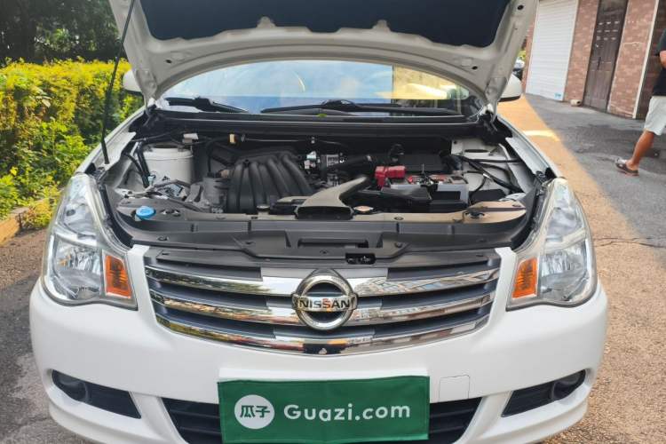 Used Nissan Sylphy 2016 Classic 1.6XE Manual Leading Edition Engine Bay