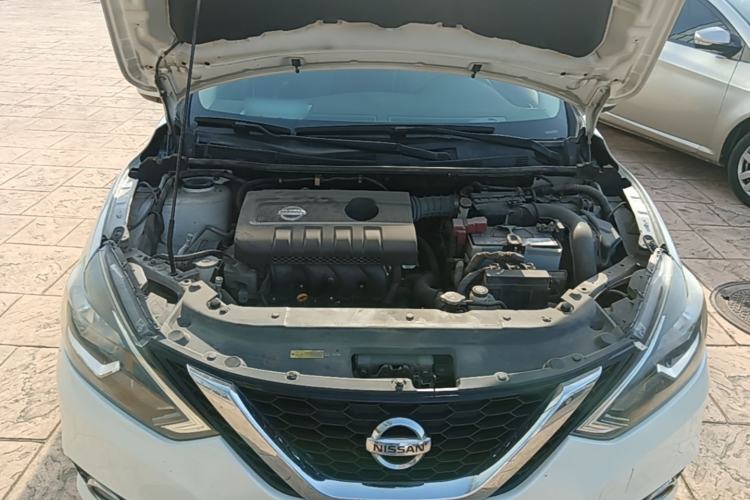 Used Nissan Sylphy 2016 1.6 XL CVT Luxury Edition Engine Bay