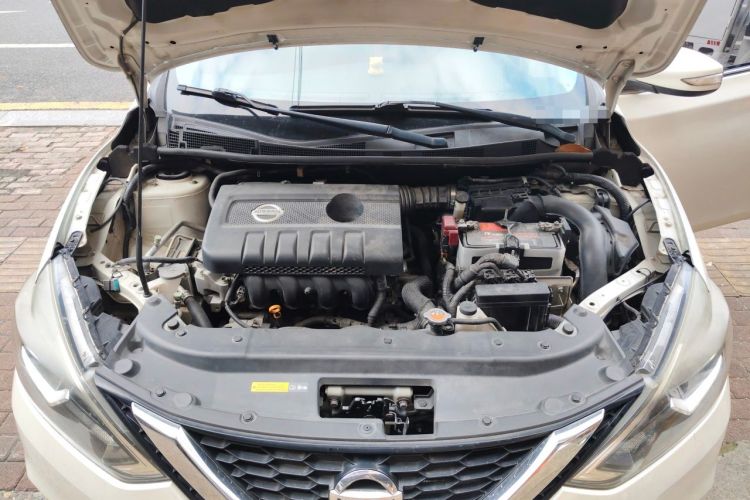 Used Nissan Sylphy 2016 1.6 XL Manual Luxury Edition Engine Bay