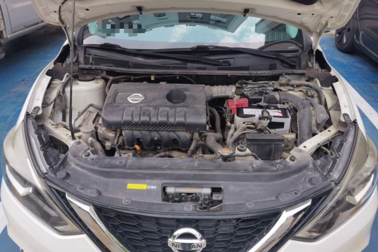 Used Nissan Sylphy 2016 1.6 XL CVT Deluxe Edition Engine Bay