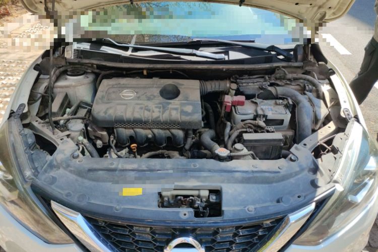Used Nissan Sylphy 2016 1.6XV CVT Smart Enjoyment Version Engine Bay