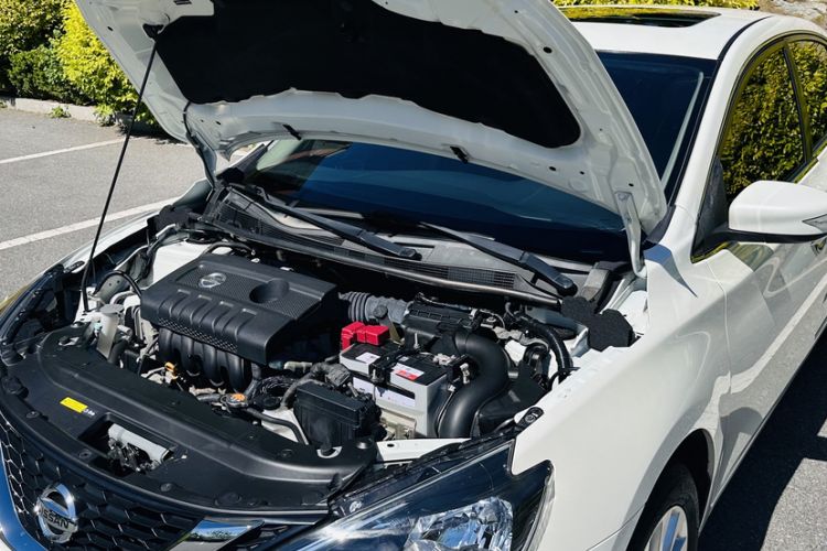Used Nissan Sylphy 2016 1.6 XL CVT Deluxe Edition Engine Bay