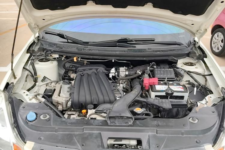 Used Nissan Sylphy 2016 Classic 1.6XE Automatic Comfort Edition Engine Bay