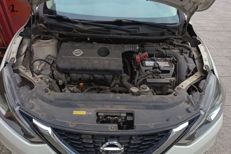 Used Nissan Sylphy 2016 1.6 XL Manual Luxury Edition Engine Bay