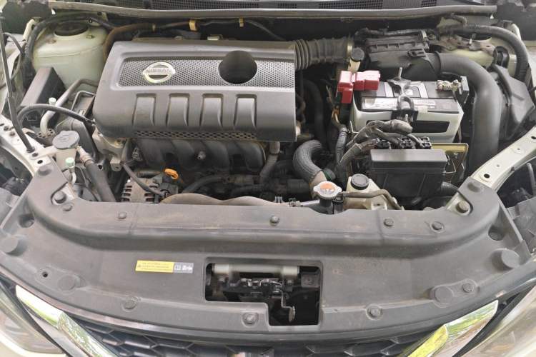 Used Nissan Sylphy 2016 1.6XV CVT Smart Enjoyment Version Engine Bay