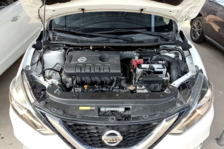 Used Nissan Sylphy 2016 1.6 XL CVT Deluxe Edition Engine Bay