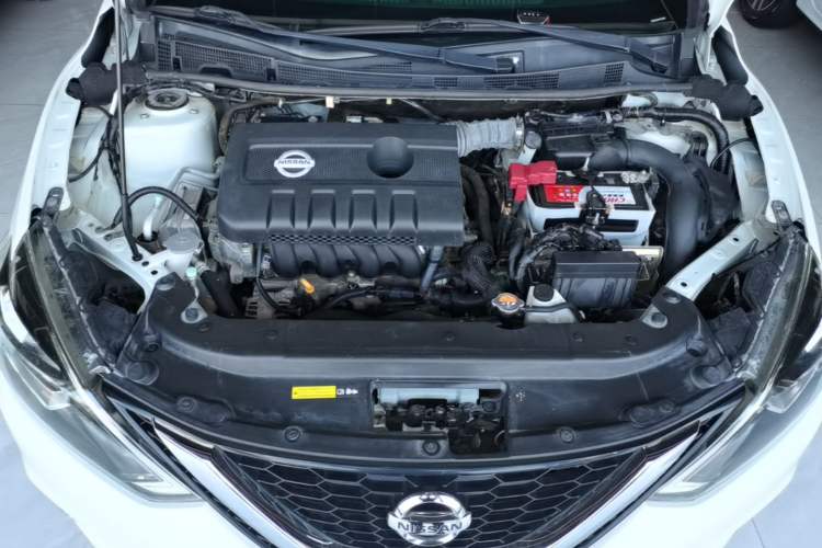 Used Nissan Sylphy 2016 1.6 XL CVT Luxury Edition Engine Bay