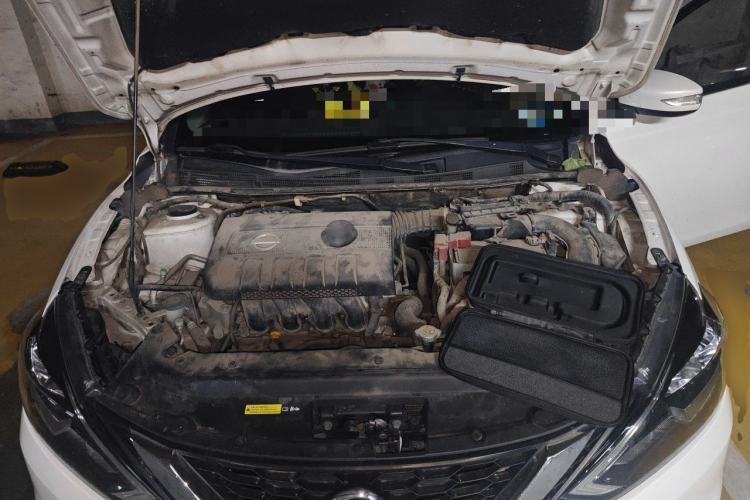 Used Nissan Sylphy 2016 1.6 XL CVT Luxury Edition Engine Bay
