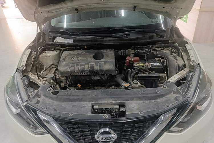 Used Nissan Sylphy 2016 1.6 XL CVT Luxury Edition Engine Bay