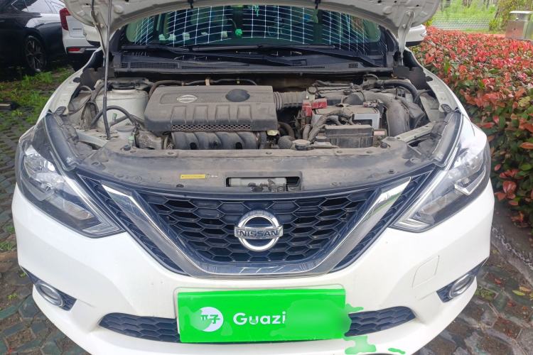 Used Nissan Sylphy 2016 1.6 XL CVT Deluxe Edition Engine Bay