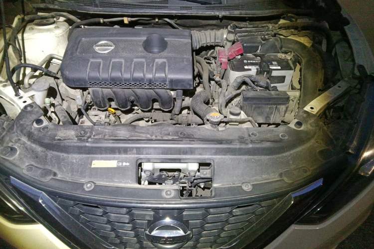 Used Nissan Sylphy 2016 1.6 XL CVT Luxury Edition Engine Bay