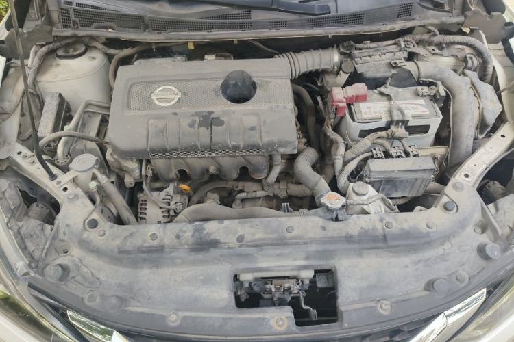 Used Nissan Sylphy 2016 1.6 XL CVT Deluxe Edition Engine Bay