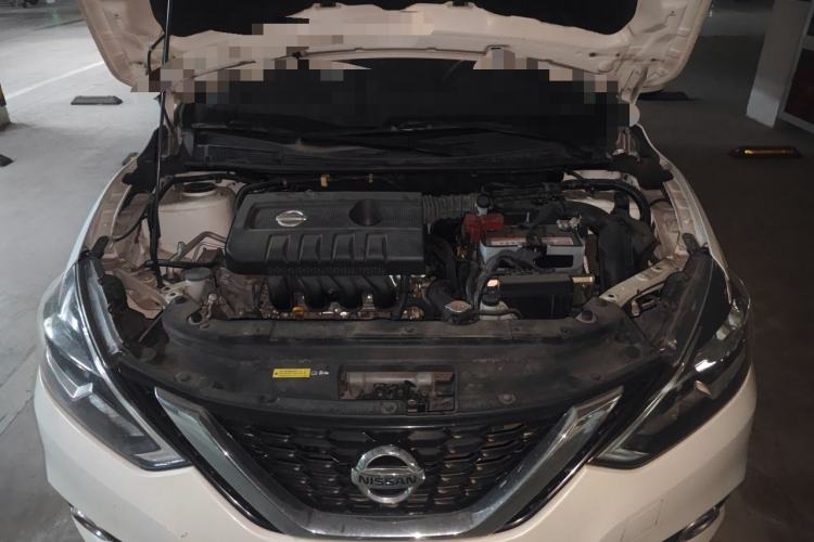 Used Nissan Sylphy 2016 1.6 XL CVT Luxury Edition Engine Bay
