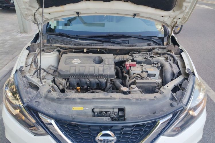 Used Nissan Sylphy 2016 1.6 XL CVT Luxury Edition Engine Bay