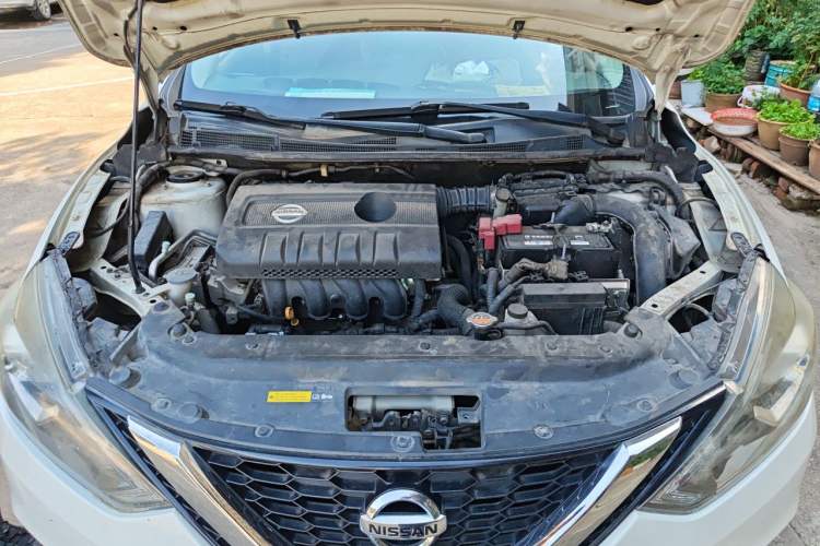Used Nissan Sylphy 2016 1.6XE CVT Comfort Edition Engine Bay