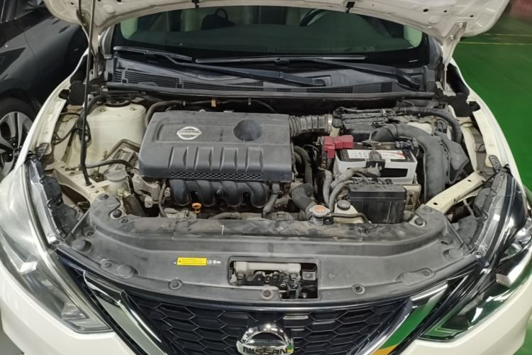 Used Nissan Sylphy 2016 1.6 XL CVT Luxury Edition Engine Bay