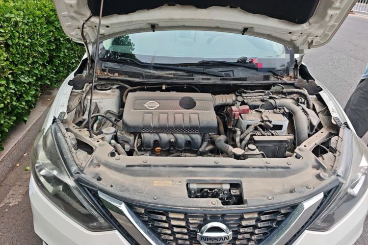 Used Nissan Sylphy 2016 1.6XV CVT Smart Enjoyment Version Engine Bay