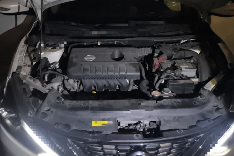 Used Nissan Sylphy 2016 1.6XV CVT Smart Enjoyment Version Engine Bay
