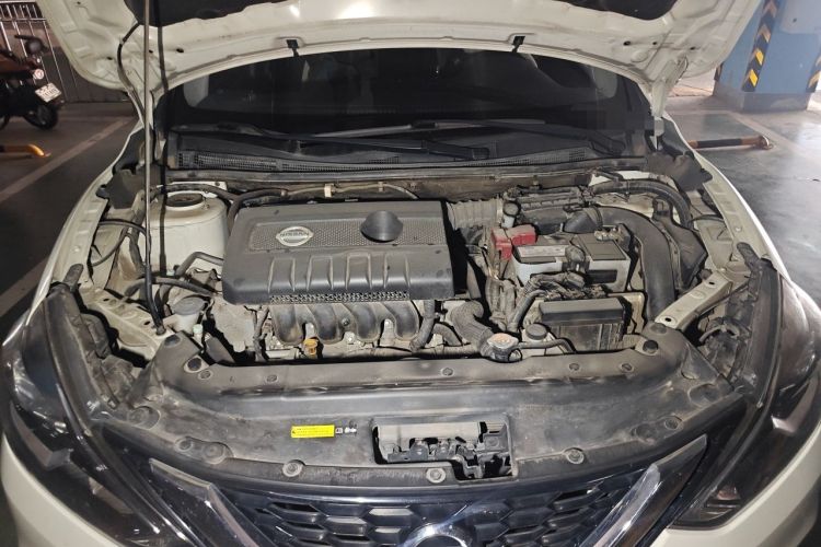 Used Nissan Sylphy 2016 1.6 XL CVT Deluxe Edition Engine Bay