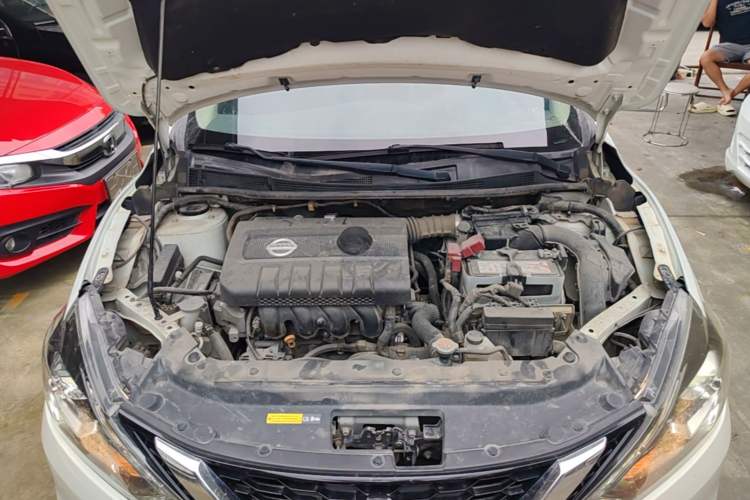 Used Nissan Sylphy 2016 1.6 XL CVT Deluxe Edition Engine Bay