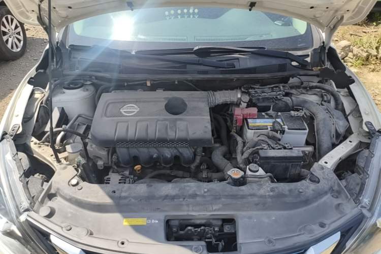 Used Nissan Sylphy 2016 1.6 XL CVT Deluxe Edition Engine Bay
