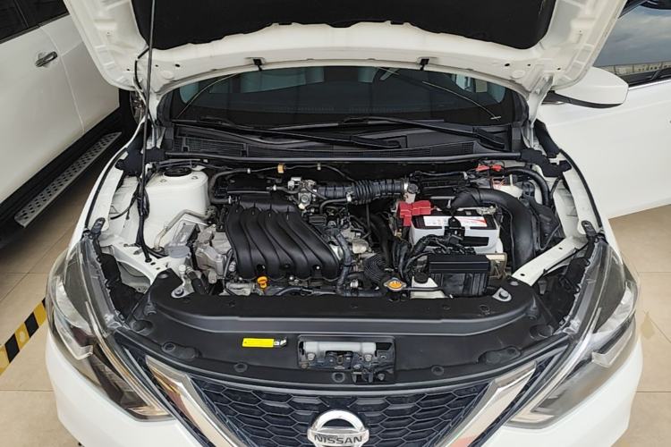 Used Nissan Sylphy 2016 1.6XE CVT Comfort Edition Engine Bay