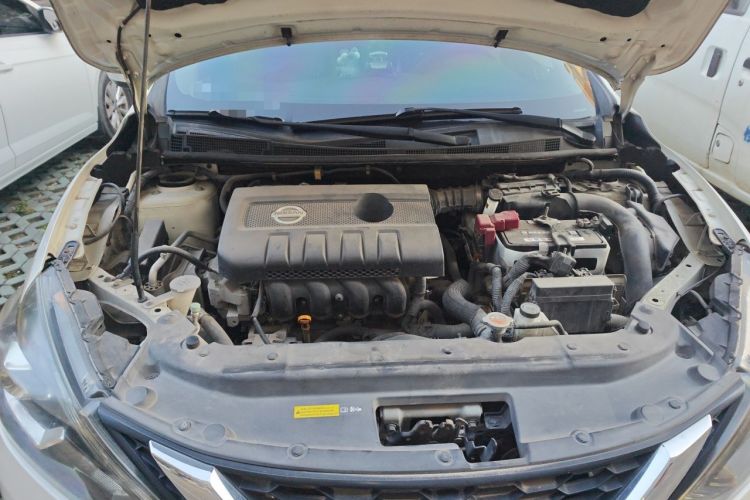 Used Nissan Sylphy 2016 1.6XV CVT Smart Enjoyment Version Engine Bay