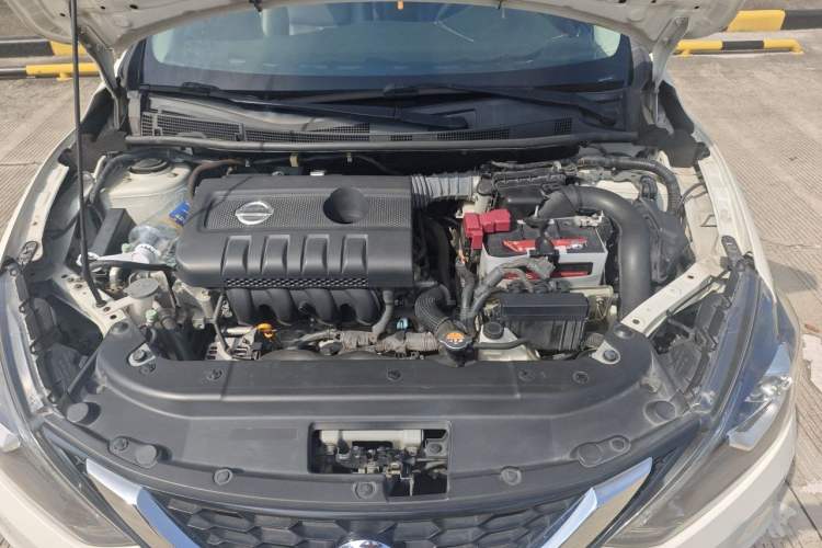 Used Nissan Sylphy 2016 1.6XV CVT Smart Enjoyment Version Engine Bay