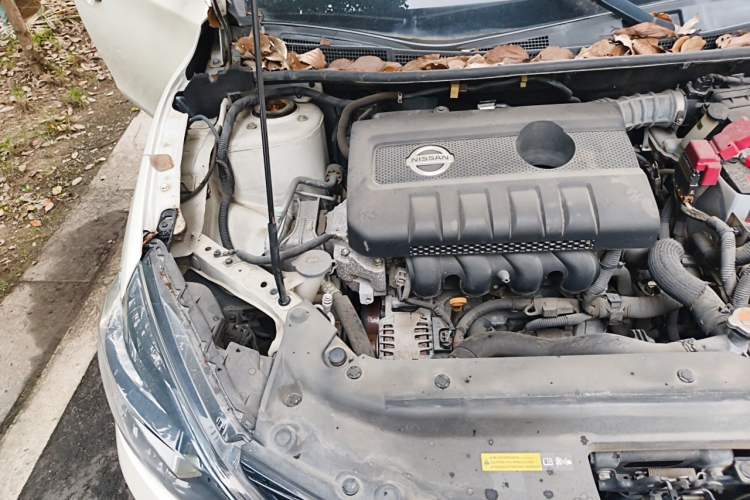 Used Nissan Sylphy 2016 1.6 XL CVT Deluxe Edition Engine Bay Right