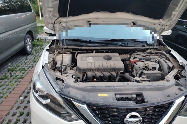 Used Nissan Sylphy 2016 1.6XV CVT Smart Enjoyment Version Engine Bay Right