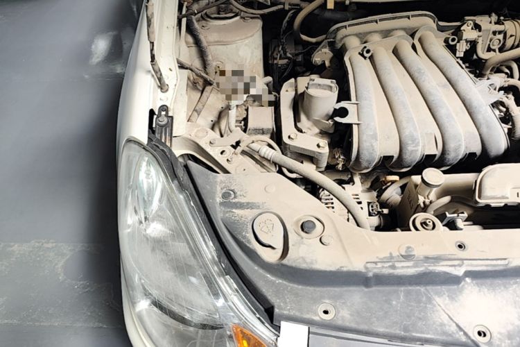 Used Nissan Sylphy 2016 Classic 1.6XE Manual Comfort Edition Engine Bay Right