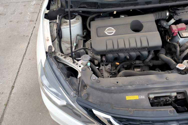 Used Nissan Sylphy 2016 1.6 XL CVT Deluxe Edition Engine Bay Right