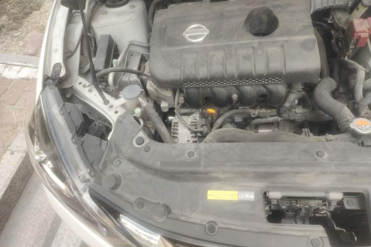 Used Nissan Sylphy 2016 1.6XV CVT Smart Enjoyment Version Engine Bay Right