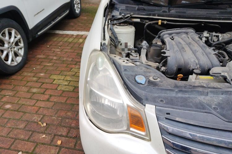 Used Nissan Sylphy 2016 Classic 1.6XE Automatic Leading Edition Engine Bay Right