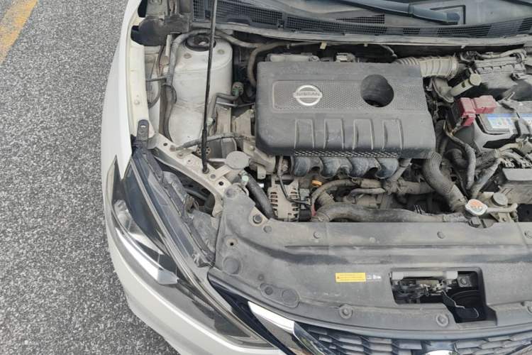 Used Nissan Sylphy 2016 1.6 XL CVT Luxury Edition Engine Bay Right