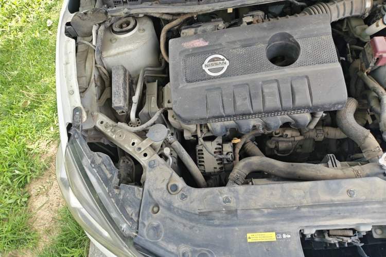 Used Nissan Sylphy 2016 1.6XV CVT Smart Enjoyment Version Engine Bay Right