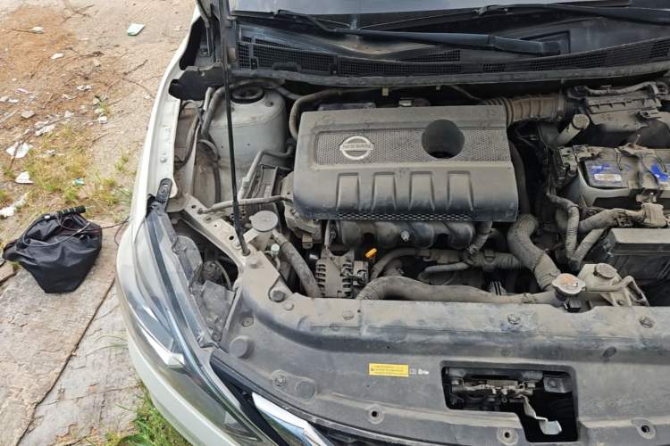 Used Nissan Sylphy 2016 1.6 XL CVT Luxury Edition Engine Bay Right