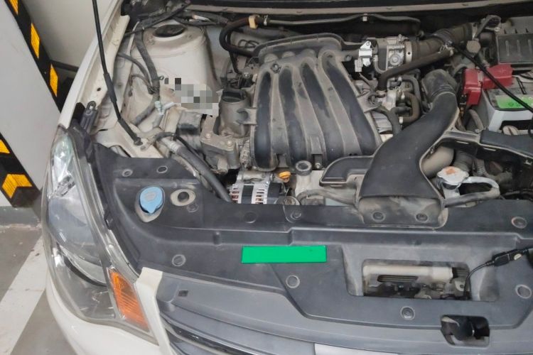Used Nissan Sylphy 2016 Classic 1.6XE Automatic Leading Edition Engine Bay Right
