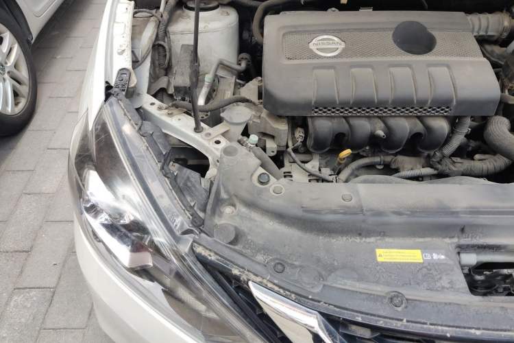 Used Nissan Sylphy 2016 1.6XV CVT Smart Enjoyment Version Engine Bay Right