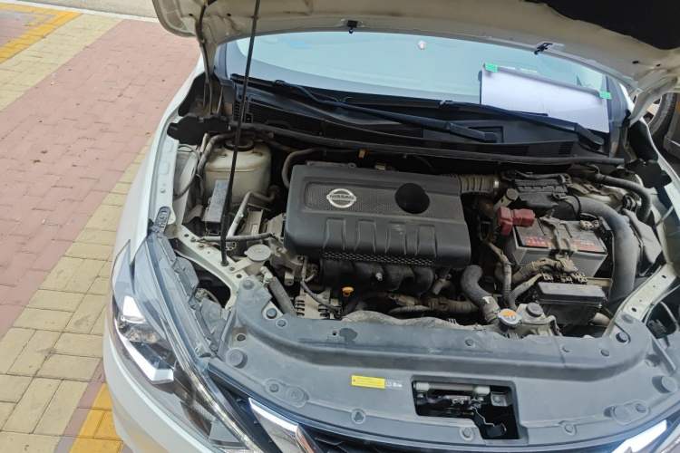 Used Nissan Sylphy 2016 1.6XV CVT Smart Enjoyment Version Engine Bay Right