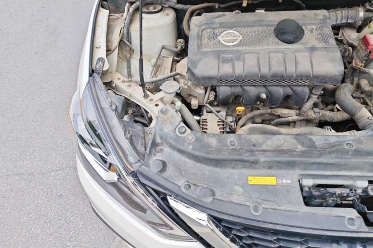 Used Nissan Sylphy 2016 1.6 XL Manual Luxury Edition Engine Bay Right