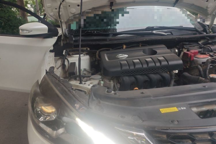 Used Nissan Sylphy 2016 1.6XV CVT Smart Enjoyment Version Engine Bay Right