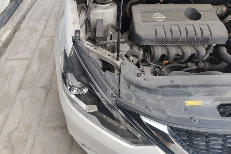 Used Nissan Sylphy 2016 1.6 XL CVT Deluxe Edition Engine Bay Right
